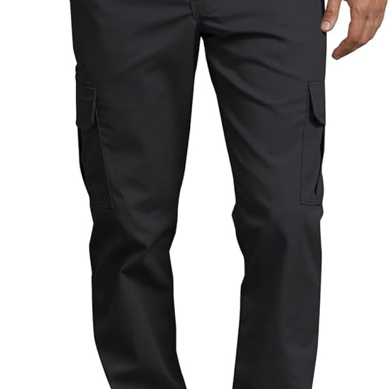 Men's Slim-Straight Stretch-Twill Cargo Pant