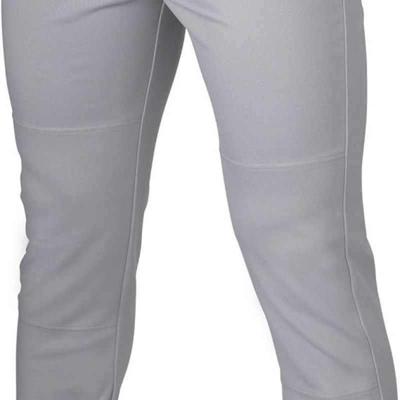 Easton Rival+ Baseball Pant | Full Length/Semi-Relaxed Fit | Adult Sizes | Solid & Piped Options