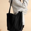 Corduroy Tote Bag for Women,Hobo HandBags with Zipper,Large Capacity Casual Shoulder Handbags with Inner Pockets