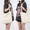 Women Corduroy Tote Bag, Large Shoulder Hobo Bags Casual Handbags Big Capacity Shopping Work Bag