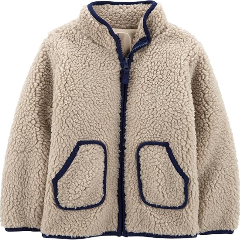 Simple Joys by Carter's Baby Sherpa Jacket