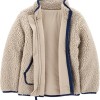 Simple Joys by Carter's Baby Sherpa Jacket