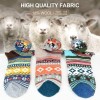 Warm Socks for Women Cozy Fuzzy Winter Socks Cotton Soft Crew Socks Christmas Gifts for Women