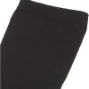 Women's Comfortsoft Crew Pack of 3,Black