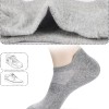 Ankle Socks Womens and Men Thin Athletic Running Low Cut No Show Socks With Heel Tab 6 Pairs