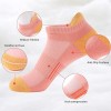 Running Ankle Socks for Women Athletic Cotton Cushioned 5 Pairs Workout No Show Socks Women