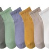 Womens Mini Crew Ankle Socks Athletic Casual Cotton Socks for Women